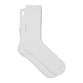 MAAP Team Socks Long - White/ Faded Fluoro Orange