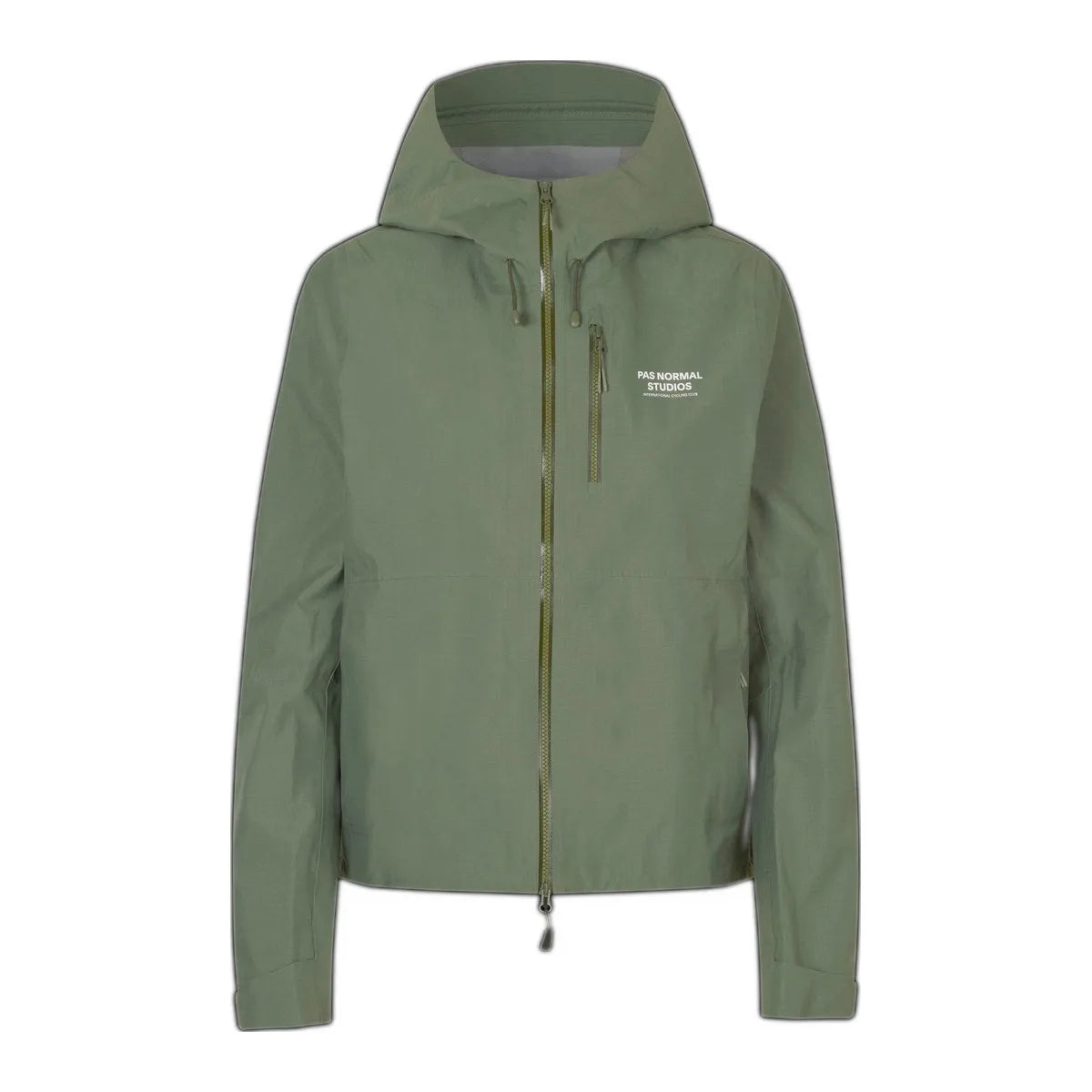 PAS NORMAL STUDIOS Women Off-Race Shell Jacket - Army Green