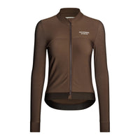 PAS NORMAL STUDIOS Essential Maillot Ciclismo Manga Larga Mujer - Light Brown