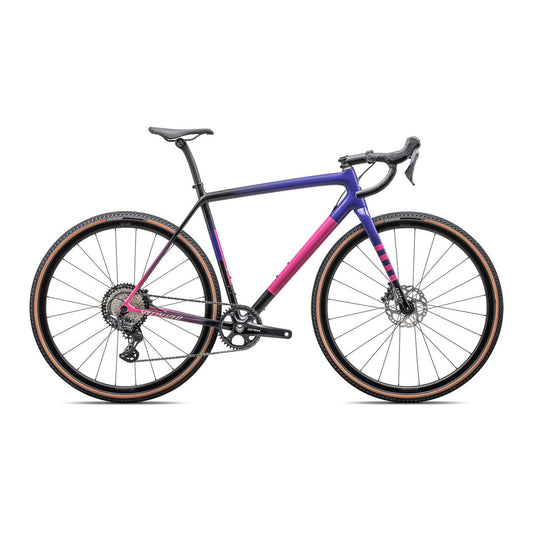SPECIALIZED Crux Comp - Shimano GRX - Gloss Carbon / Purple Haze / Rebel Pink / Birch