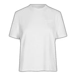 PAS NORMAL STUDIOS Women Off-Race Lightweight T-Shirt - White