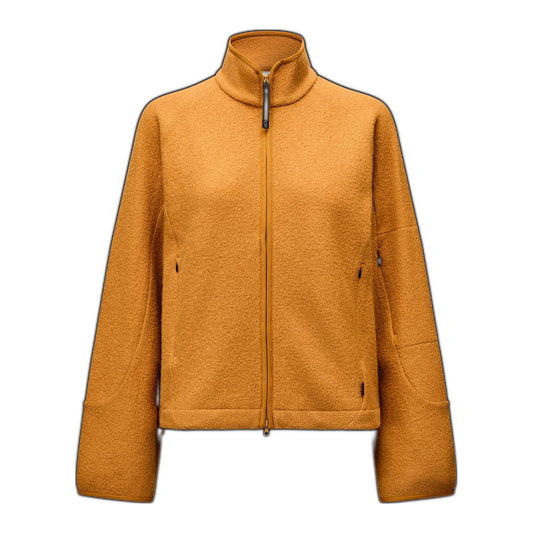 PAS NORMAL STUDIOS Women Off-Race Boiled Wool Jacket - Ochre