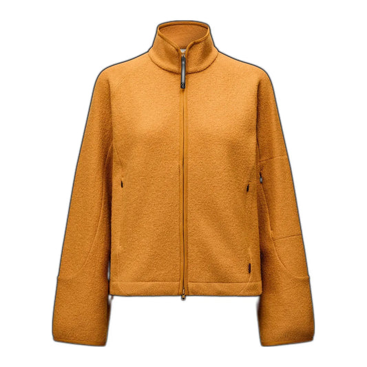 PAS NORMAL STUDIOS Women Off-Race Boiled Wool Jacket - Ochre