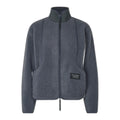 PAS NORMAL STUDIOS Women Off-Race Pile Fleece Jacket - Steel