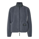 PAS NORMAL STUDIOS Women Off-Race Pile Fleece Jacket - Steel