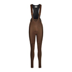 PAS NORMAL STUDIOS Essential Kvinder Thermal Lange cykelbukser med seler - Light Brown