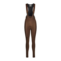 PAS NORMAL STUDIOS Essential Mujer Thermal Culotte Largo - Light Brown