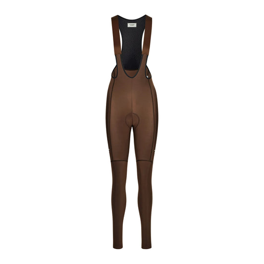 PAS NORMAL STUDIOS Essential Women Thermal Long Bibs - Light Brown