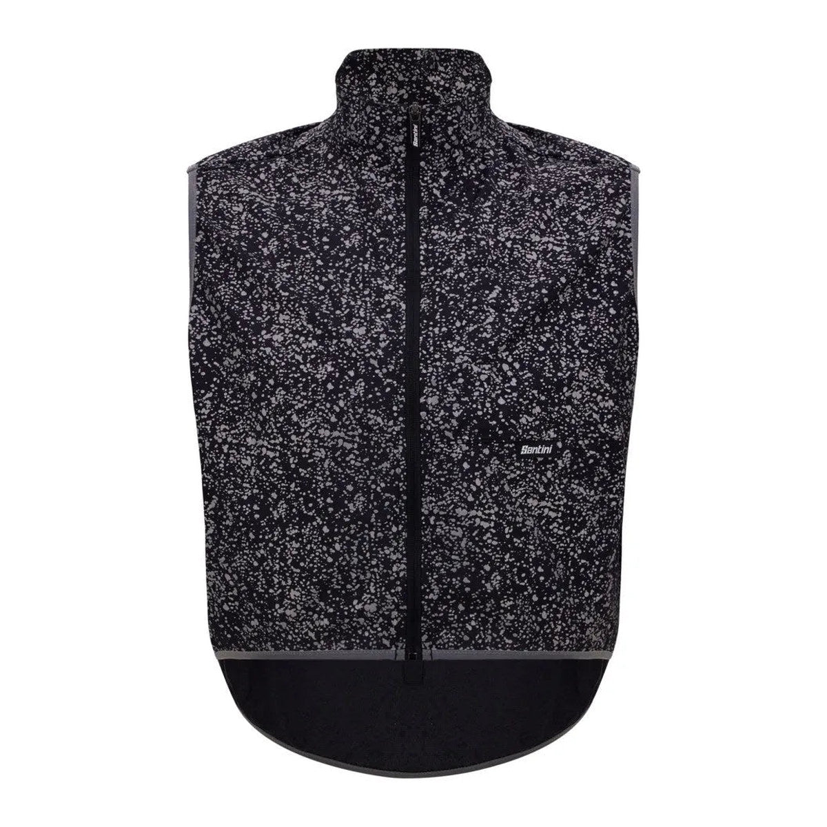 SANTINI High Vis Wind Vest - Black