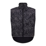 SANTINI High Vis Wind Vest - Black