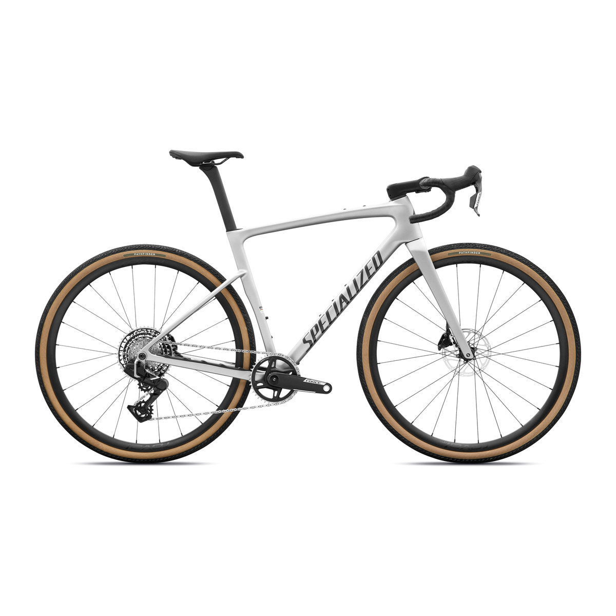 SPECIALIZED Crux 5 Expert  SRAM Force XPLR Gravel Bike - Shdwsil/Metobsd