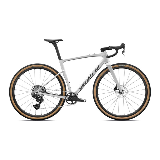 SPECIALIZED Crux 5 Expert  SRAM Force XPLR Gravel Bike - Shdwsil/Metobsd