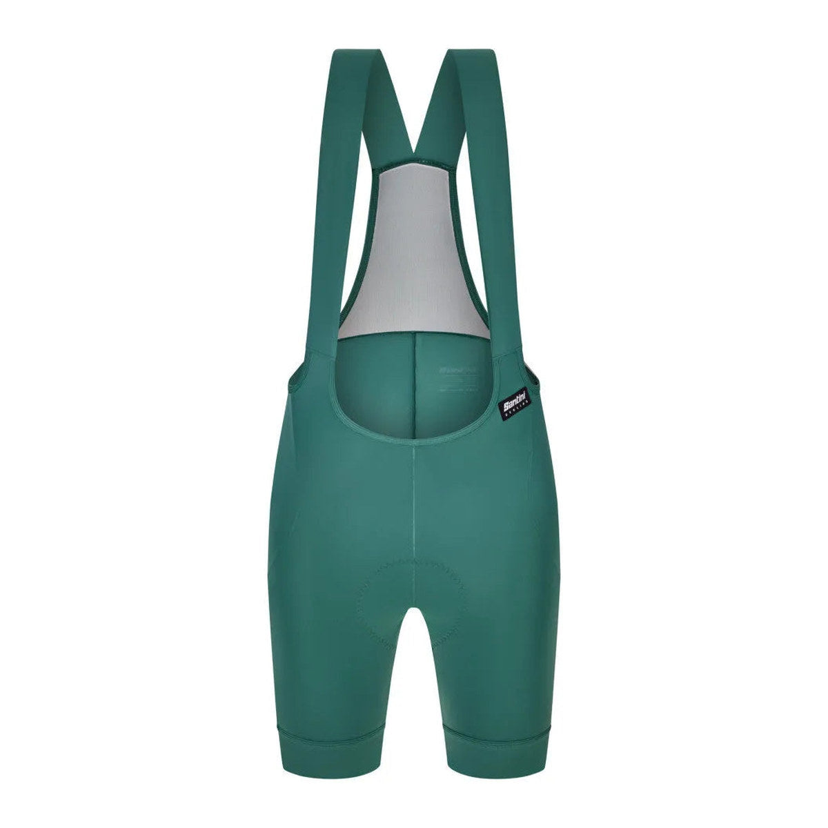 SANTINI Ready To Ride Women Bib Short - Olive Green