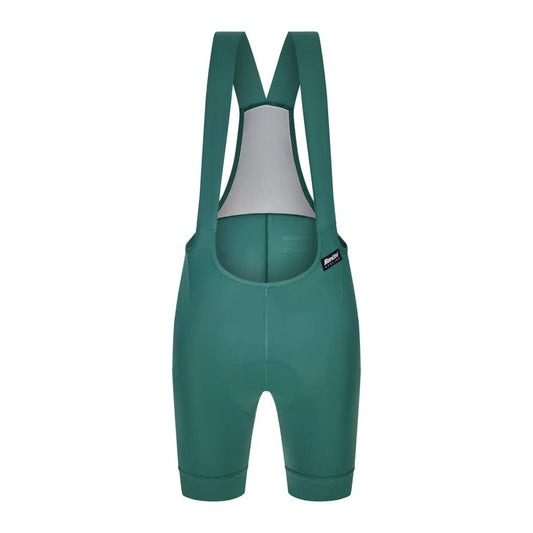 SANTINI Ready To Ride Women Bib Short - Olive Green