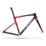 S-Works Crux 5 Frameset - FACT 12r Carbon 2027- Caynmet/Redtnt/Metwhtsil