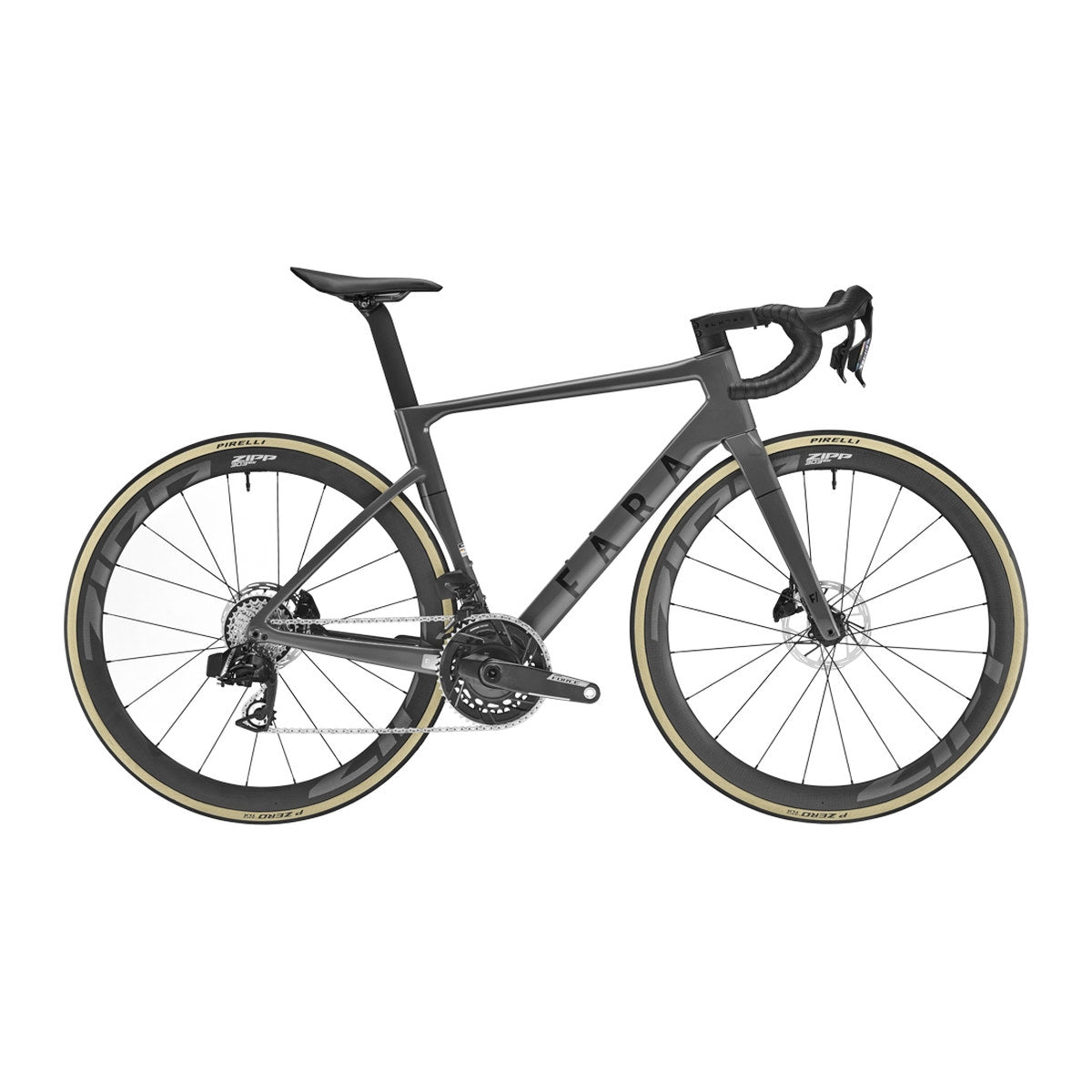 FARA F/Road Performance SRAM Force AXS E1 Road Bike - Fjell Grey