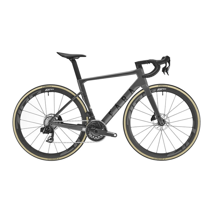 FARA F/Road Performance SRAM Force AXS E1 Bicicleta de Carretera - Fjell Grey