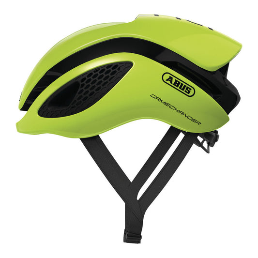 ABUS GAMECHANGER HELMET - NEON YELLOW