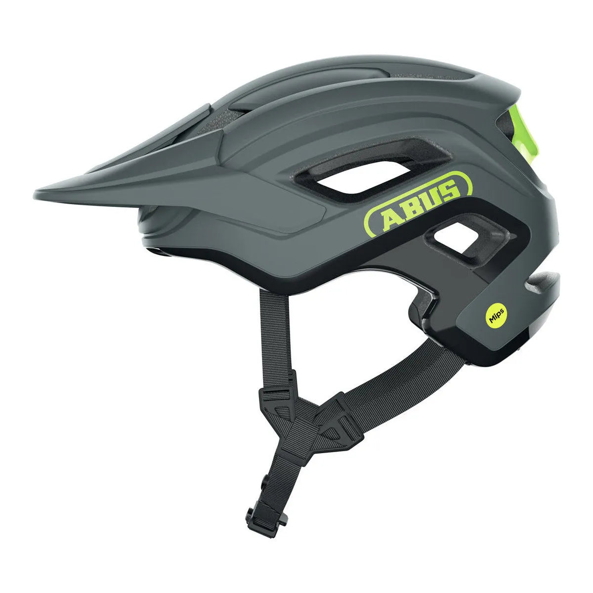 ABUS CLIFFHANGER MIPS HELMET - CONCRETE GREY