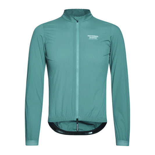 PAS NORMAL STUDIOS Mechanism Stow Away Jacket - Grey Teal