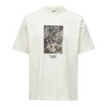 PAS NORMAL STUDIOS Off Race Cotton Tech Graphic Tshirt - Off White
