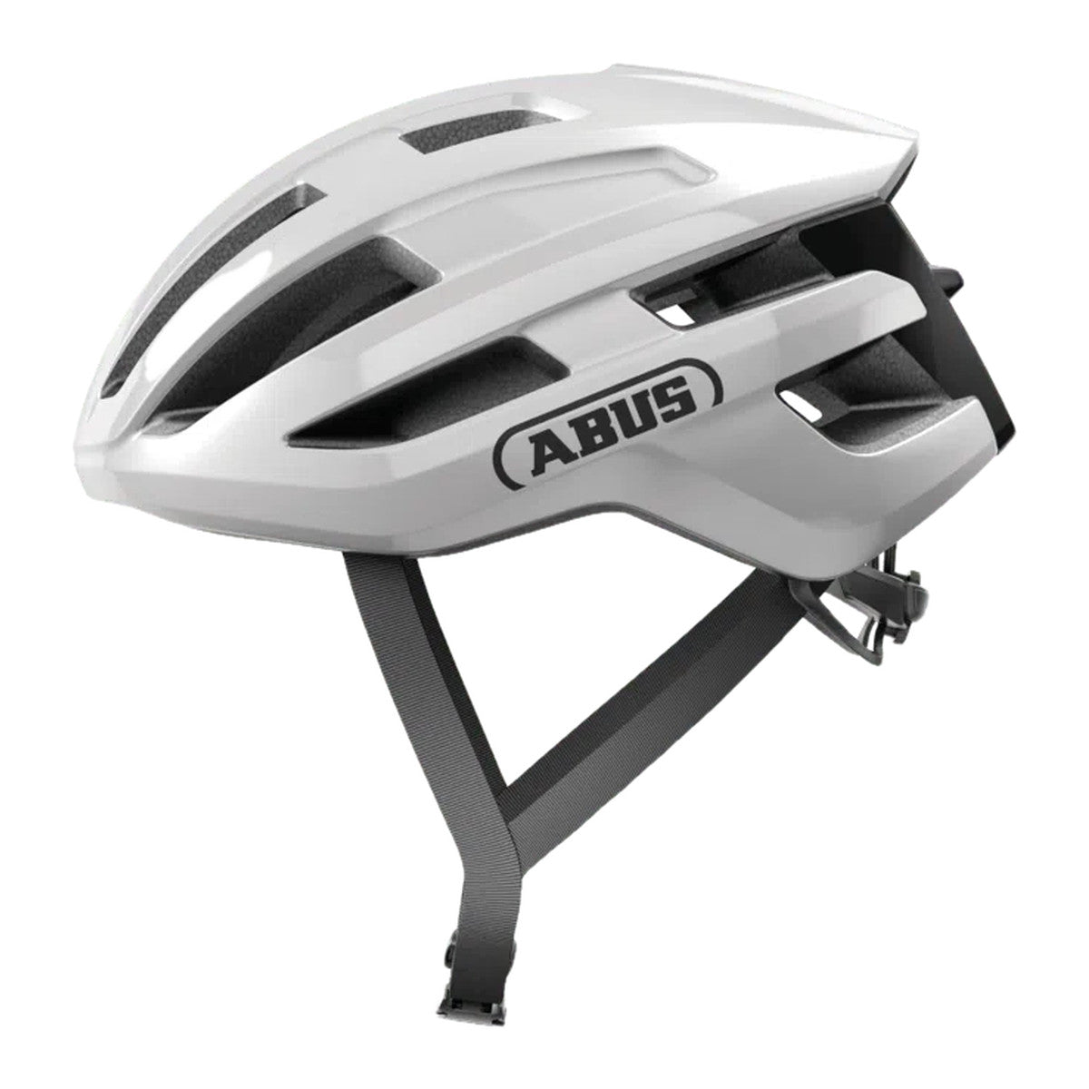 ABUS Helmet Powerdome - Shiny White
