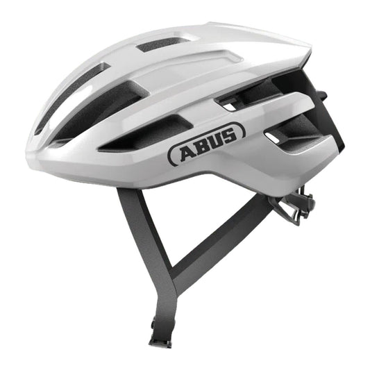 ABUS Helmet Powerdome - Shiny White