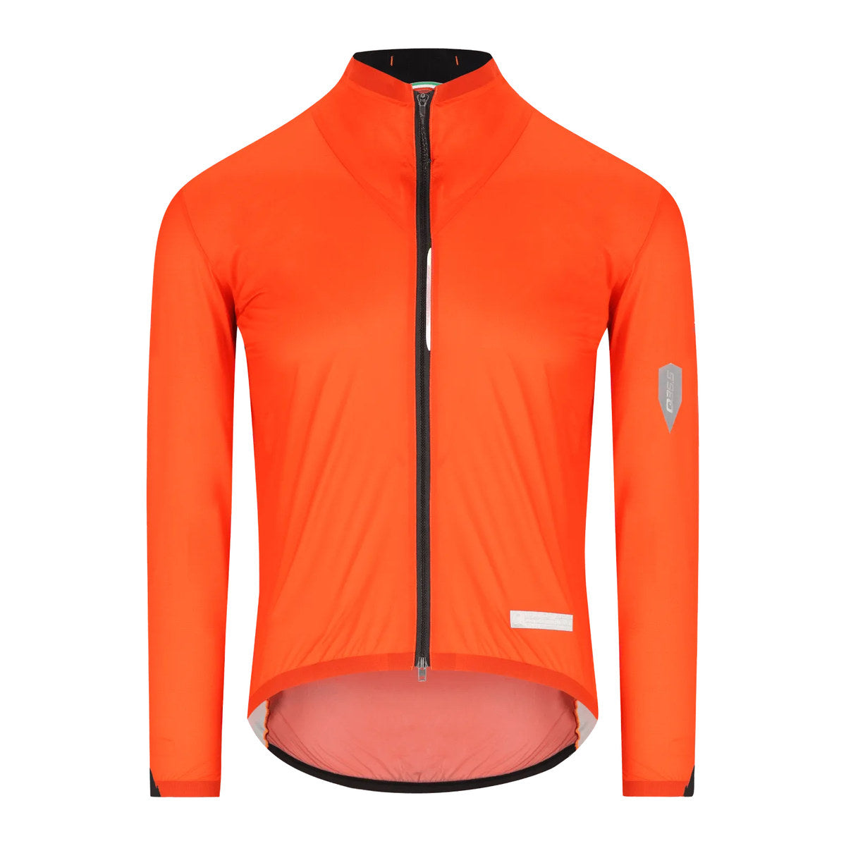 Q36.5 Dottore Light Rain Jacket - Poppy Orange