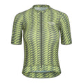 PAS NORMAL STUDIOS Women Solitude Jersey - Dark Moss / Lime Green