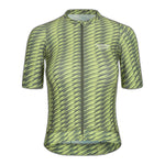 PAS NORMAL STUDIOS Women Solitude Tröja - Dark Moss / Lime Green