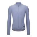 SANTINI Ready To Ride Unisex Long Sleeve Jersey - Light Blue