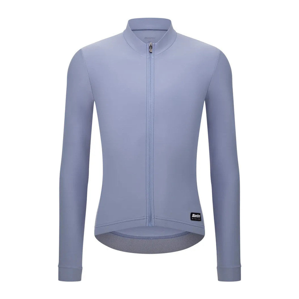 SANTINI Ready To Ride Unisex Long Sleeve Jersey - Light Blue