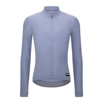SANTINI Ready To Ride Unisex Long Sleeve Jersey - Light Blue