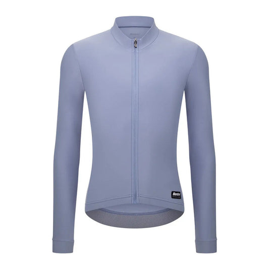 SANTINI Ready To Ride Unisex Long Sleeve Jersey - Light Blue