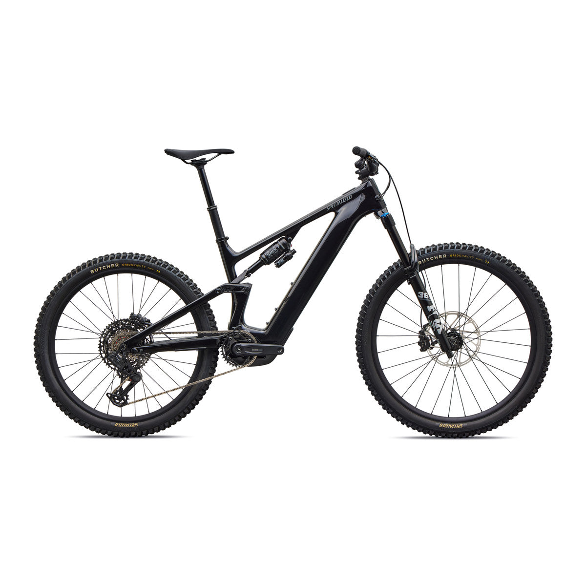 SPECIALIZED Turbo Levo 4 Comp MTB Ebike - Gloss Black / Cool Grey