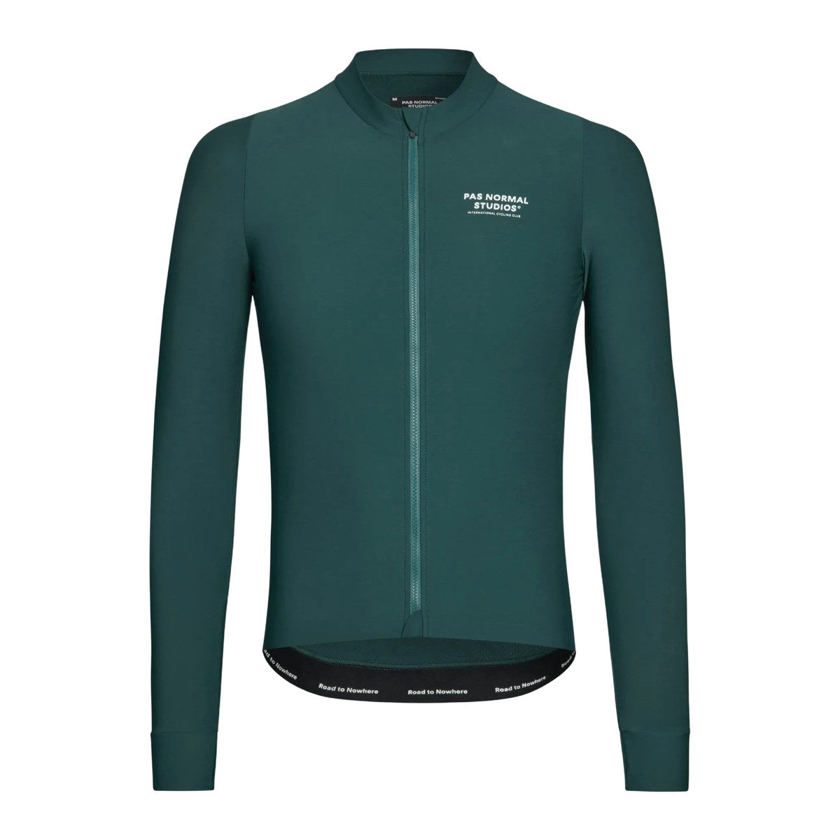 PAS NORMAL STUDIOS Mechanism Long Sleeve Jersey - Dark Petroleum