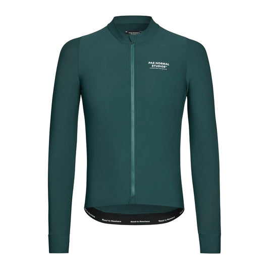 PAS NORMAL STUDIOS Mechanism Long Sleeve Jersey - Dark Petroleum