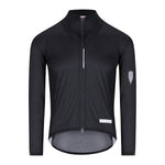 Q36.5 Dottore Light Rain Jacket - Black