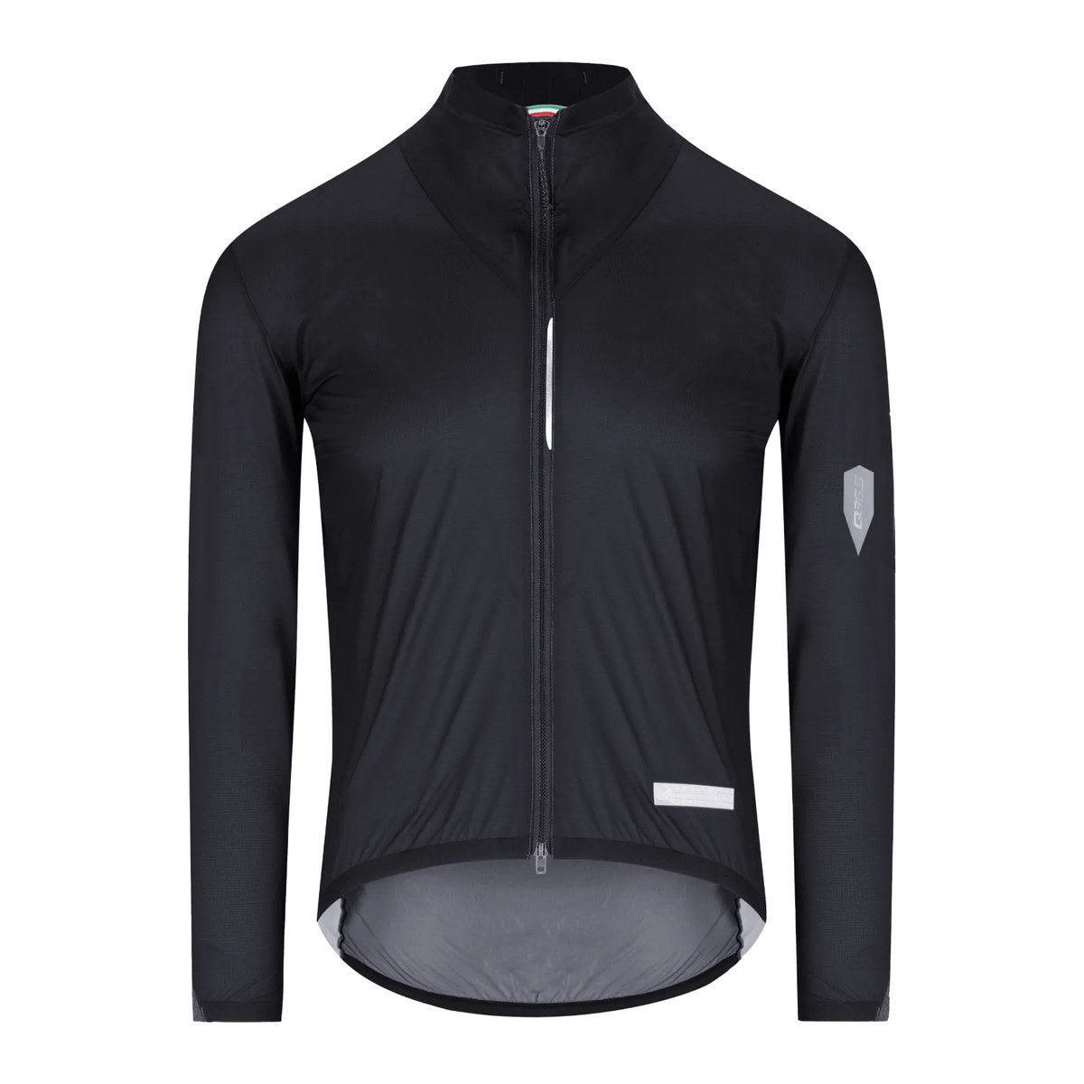 Q36.5 Dottore Light Rain Jacket - Black