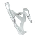 ELITE CUSTOM RACE X BOTTLE CAGE - WHITE GLOSSY/GREY
