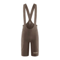 PEDALED ELEMENT LIGHTWEIGHT BIB SHORTS - BROWN
