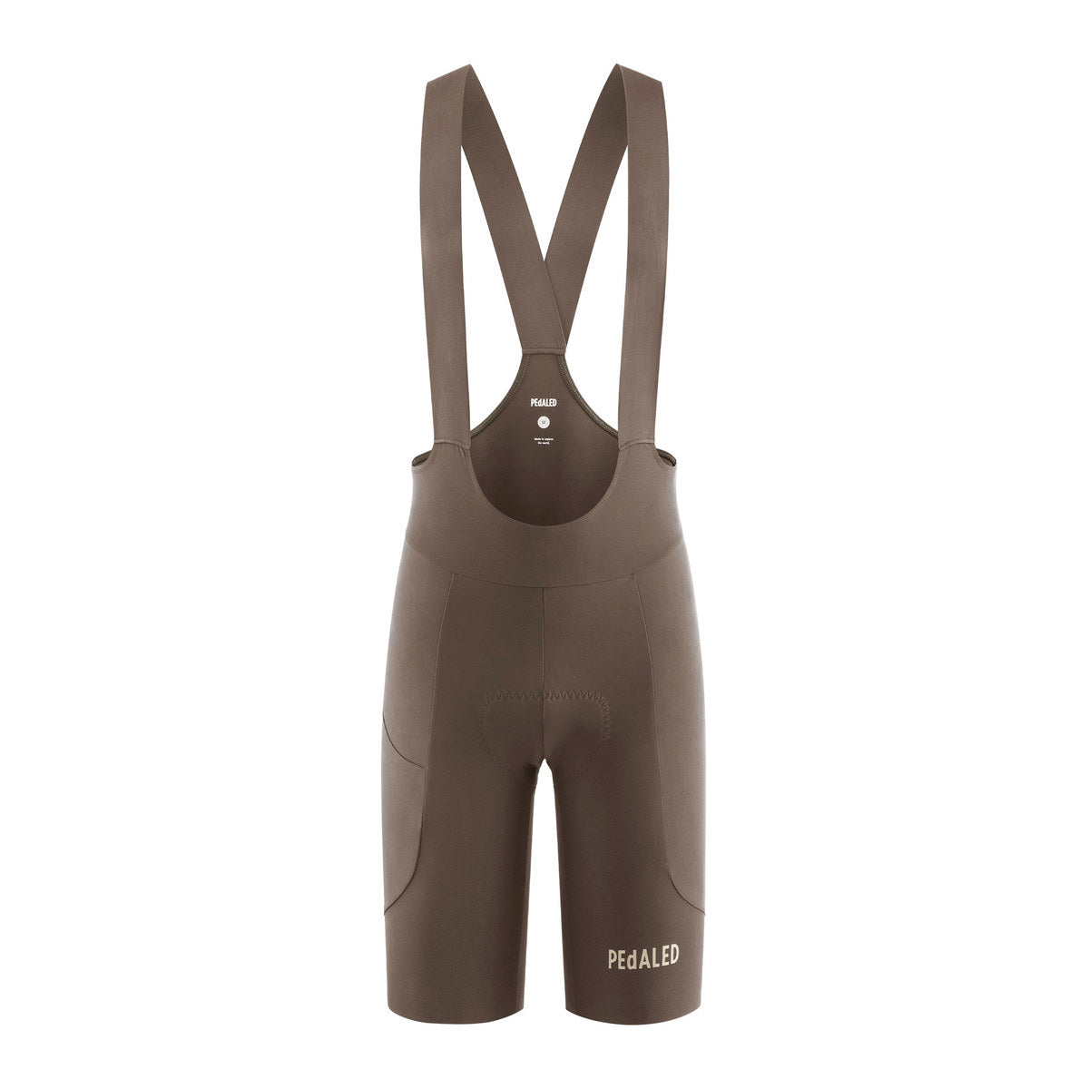 PEDALED ELEMENT LIGHTWEIGHT BIB SHORTS - BROWN