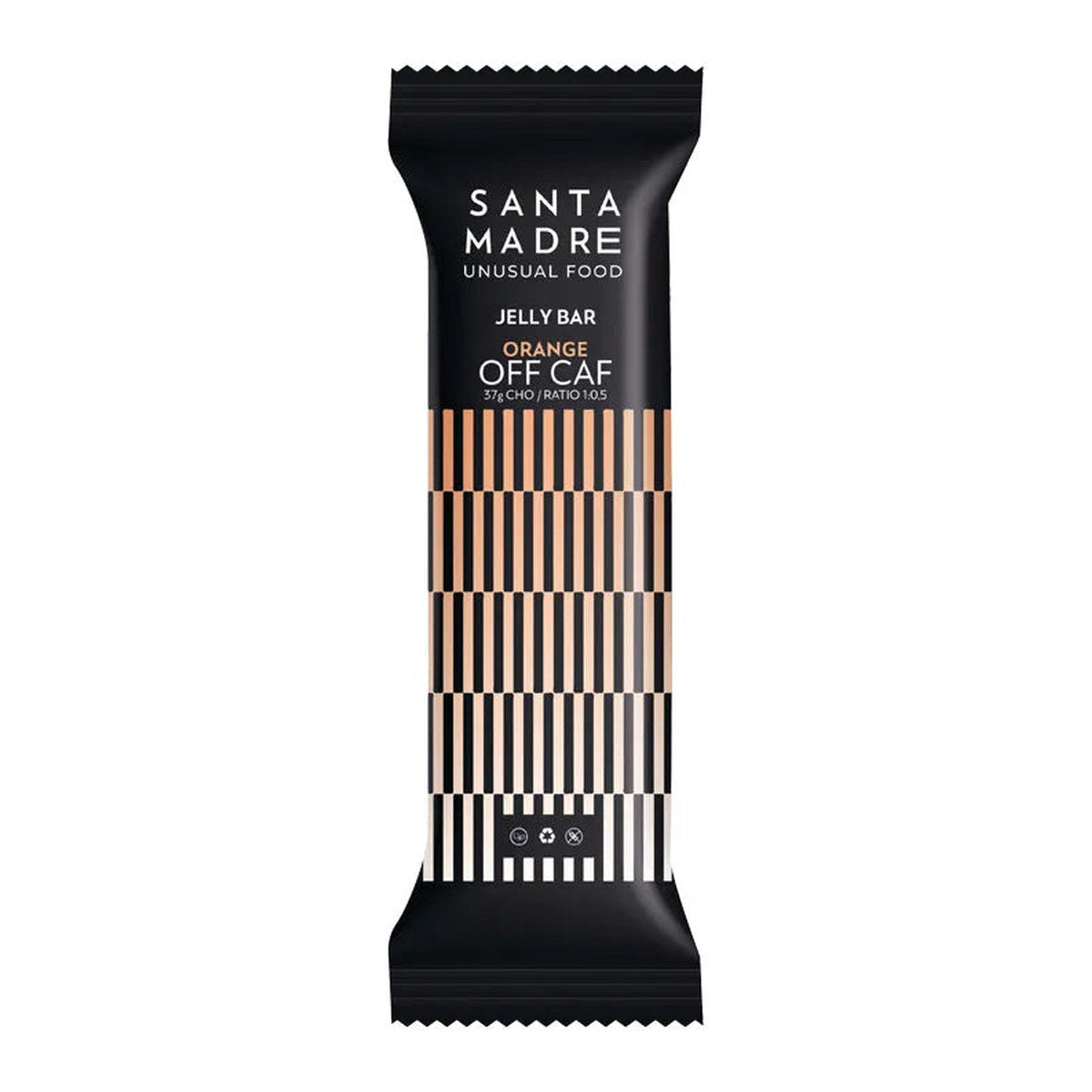 SANTA MADRE GUMMY BAR BOX 30U - ORANGE