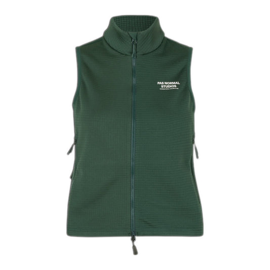PAS NORMAL STUDIOS Women Escapism Performance Fleece Vest - Petroleum