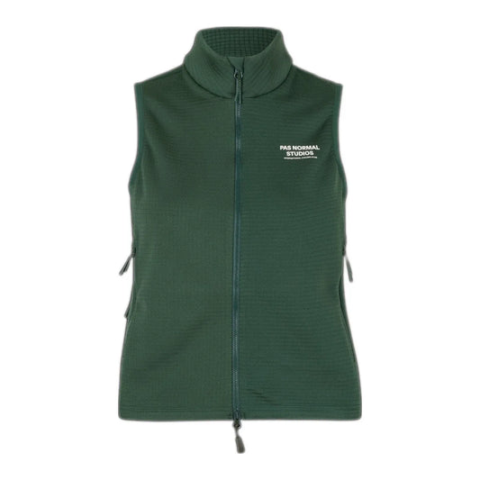 PAS NORMAL STUDIOS Women Escapism Performance Fleece Vest - Petroleum