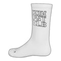 PAS NORMAL STUDIOS Breakfast Club Race Socks - White