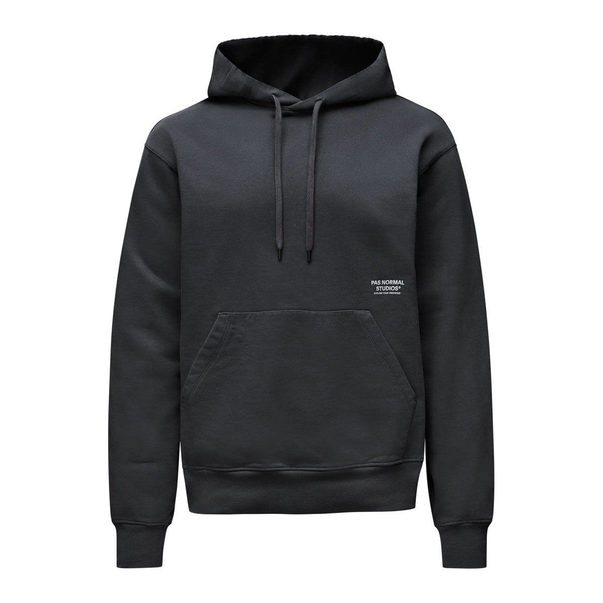 PAS NORMAL STUDIOS Off Race Graphic Hoodie - Dark Navy