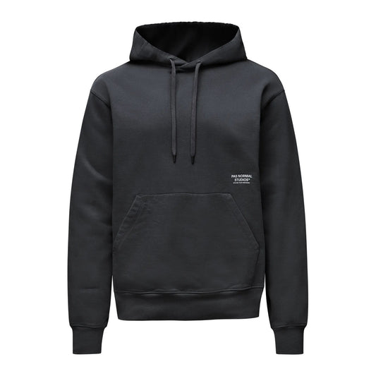 PAS NORMAL STUDIOS Off Race Graphic Hoodie - Dark Navy