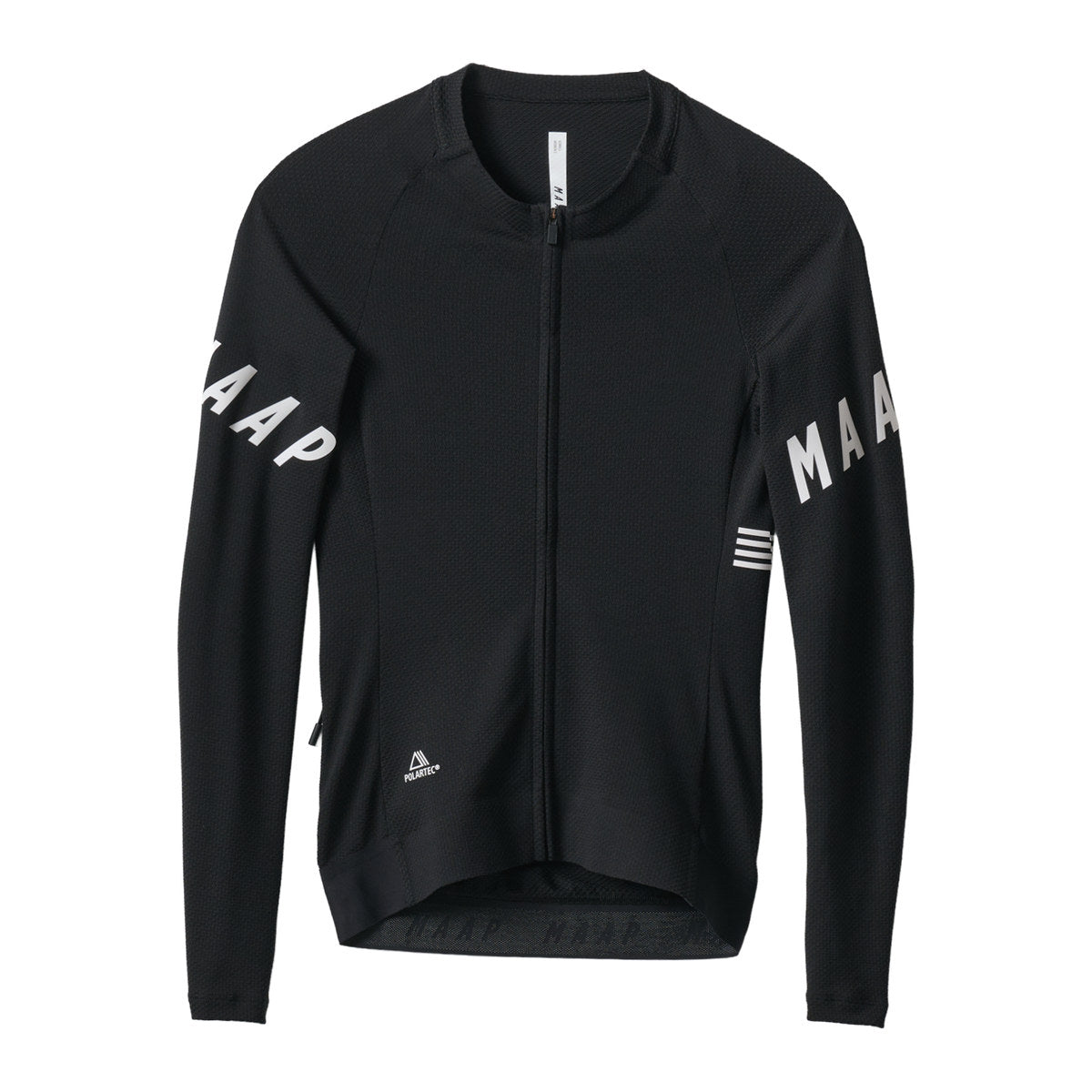 MAAP WOMEN APEX AEON LONG SLEEVE JERSEY - BLACK/WHITE