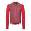 PAS NORMAL STUDIOS Men Mechanism Long Sleeve Jersey - Color Block Red